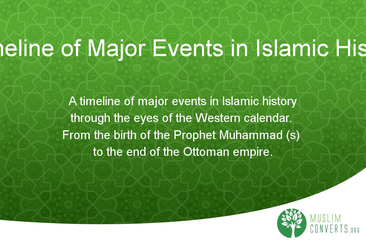 a-timeline-of-major-events-in-islamic-history