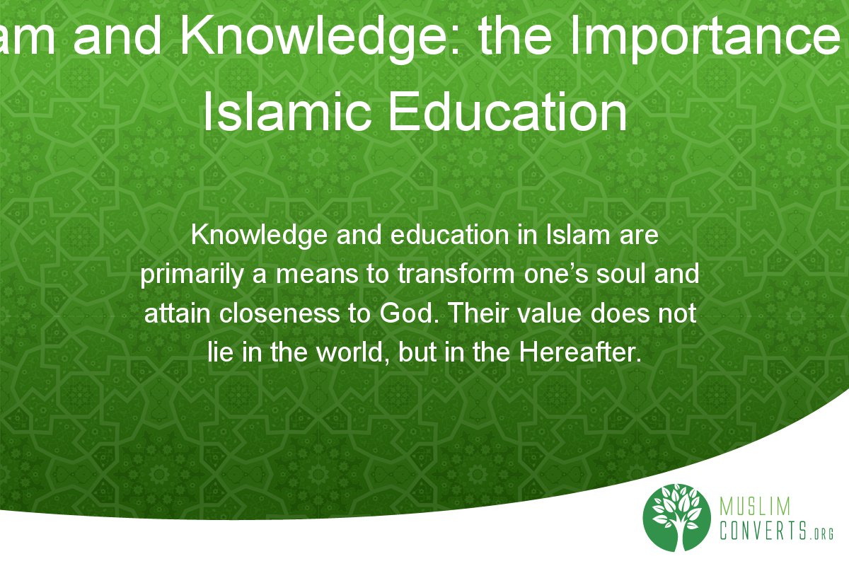 islam-and-knowledge-the-importance-of-islamic-education