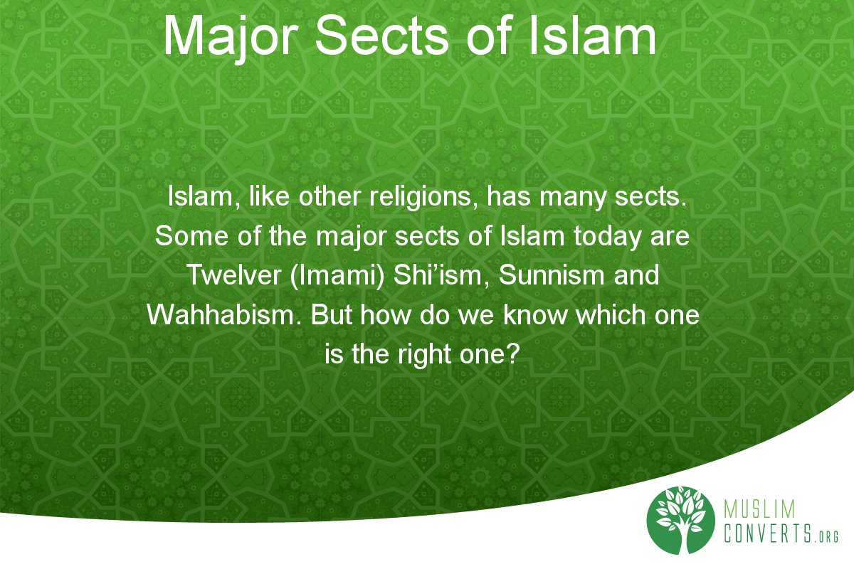 major-sects-of-islam