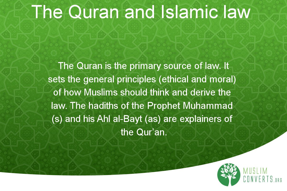 the-quran-and-islamic-law