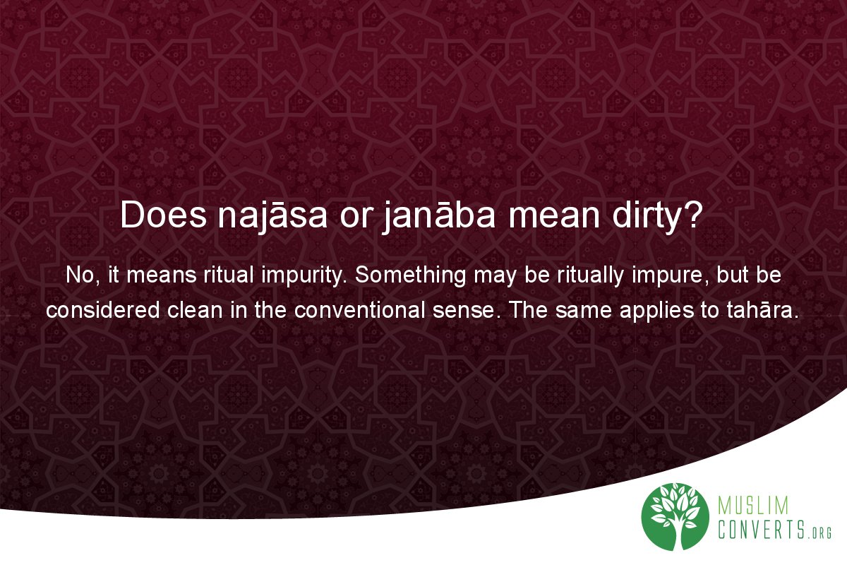 does-najasa-or-janaba-mean-dirty