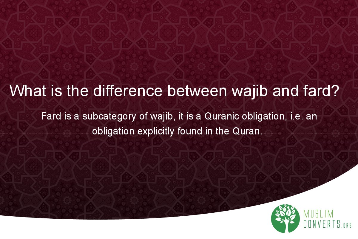what-is-the-difference-between-wajib-and-fard